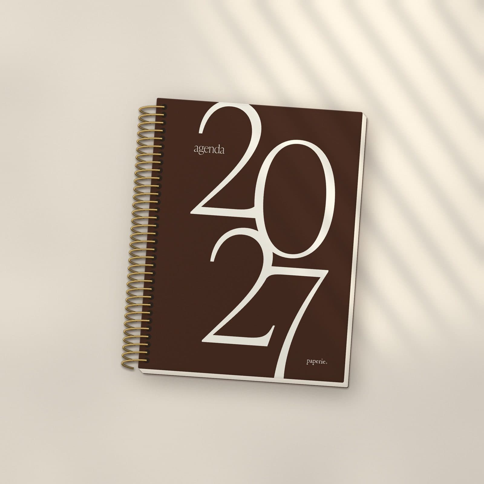 Agenda Diaria 2027 Editorial Chocolate