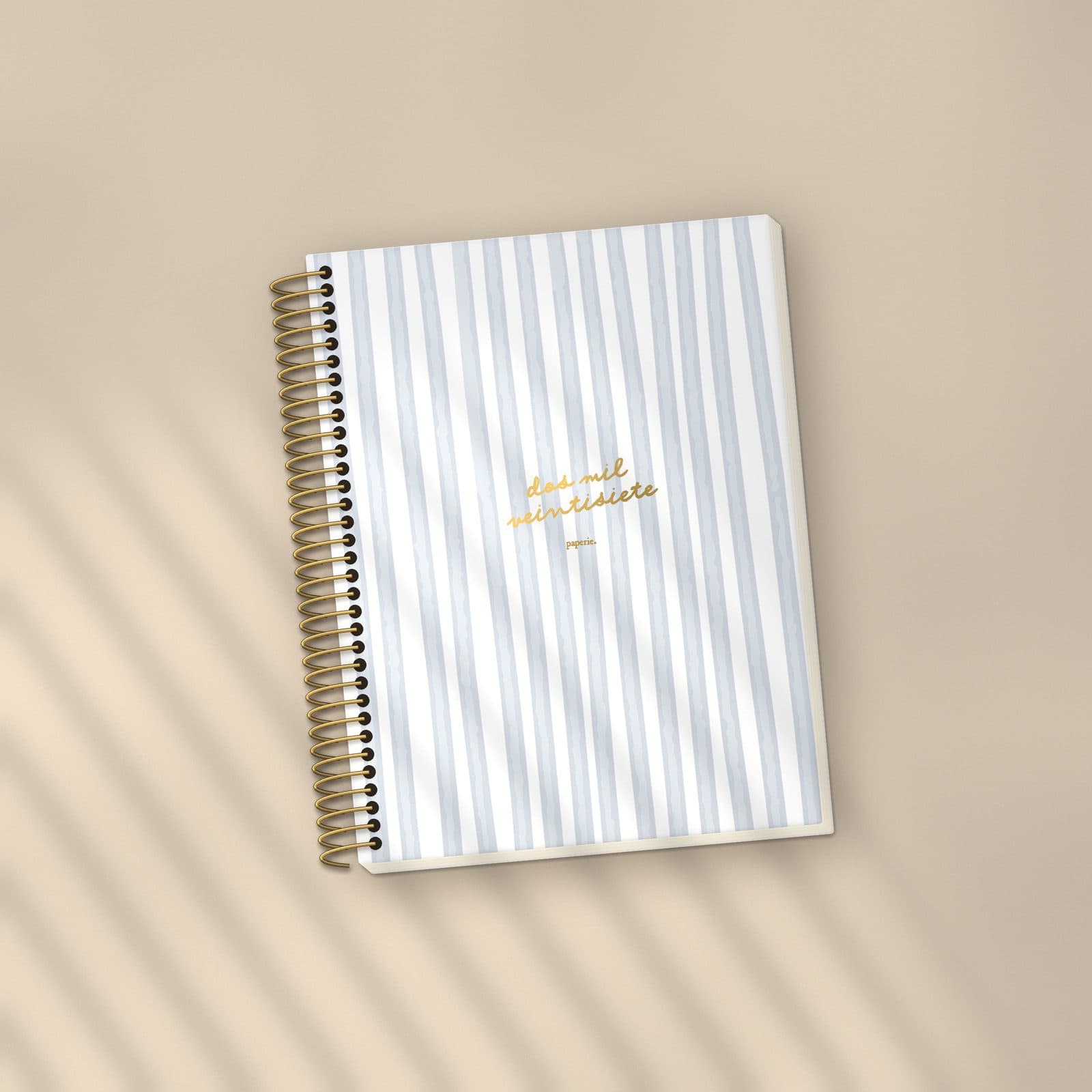 Agenda Diaria 2027 · Serena Celeste