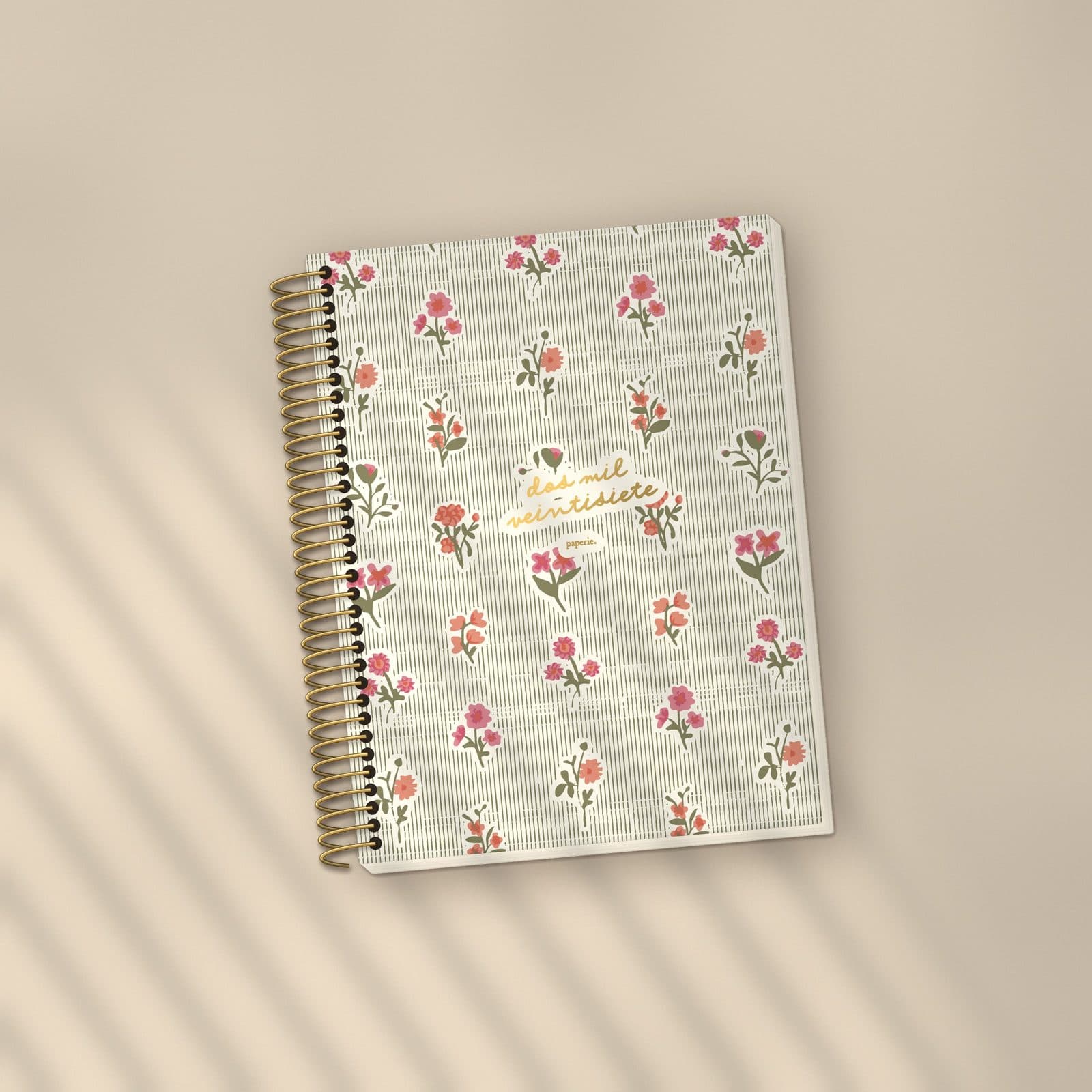 Agenda Diaria 2027 · Petit Jardin
