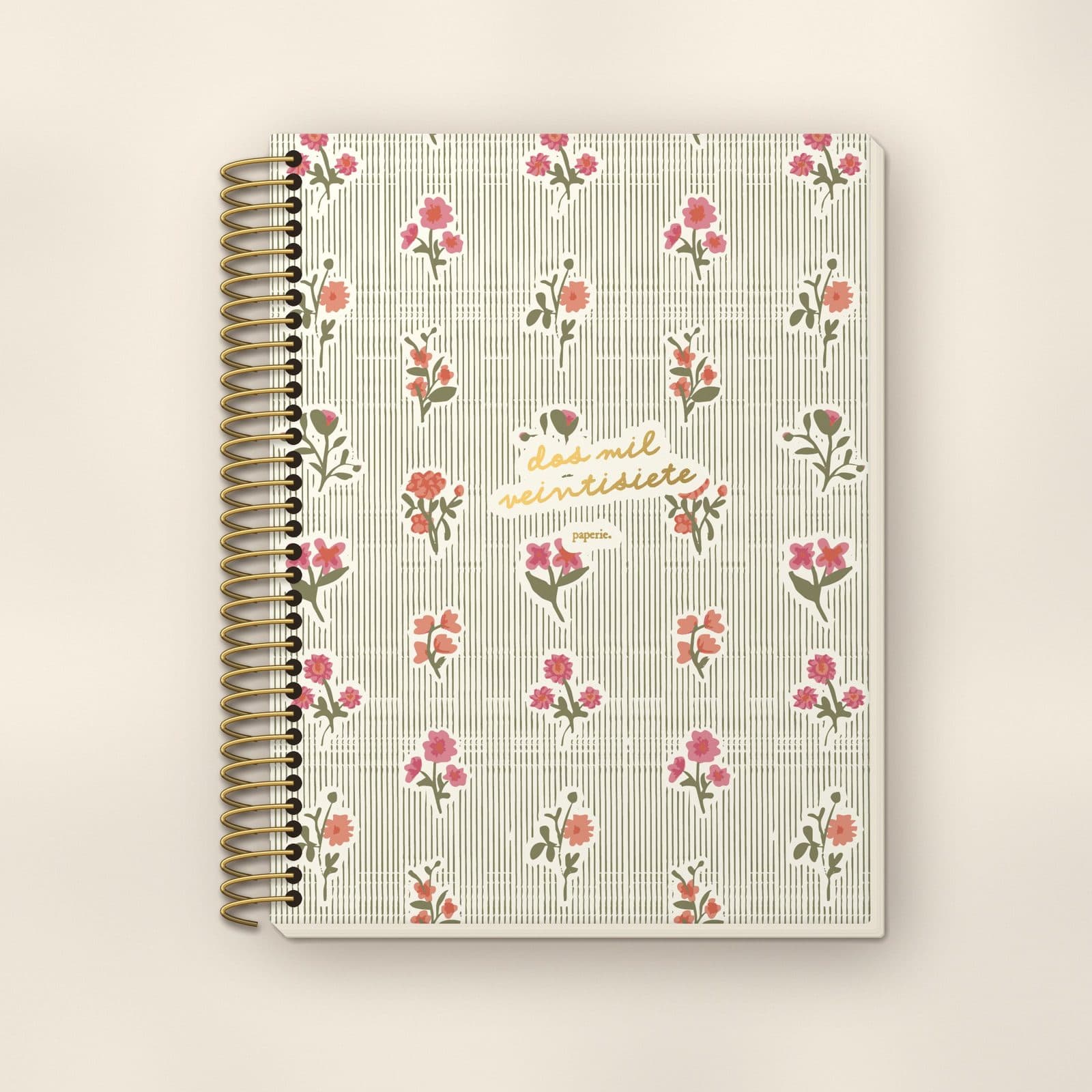 Agenda Diaria 2027 · Petit Jardin