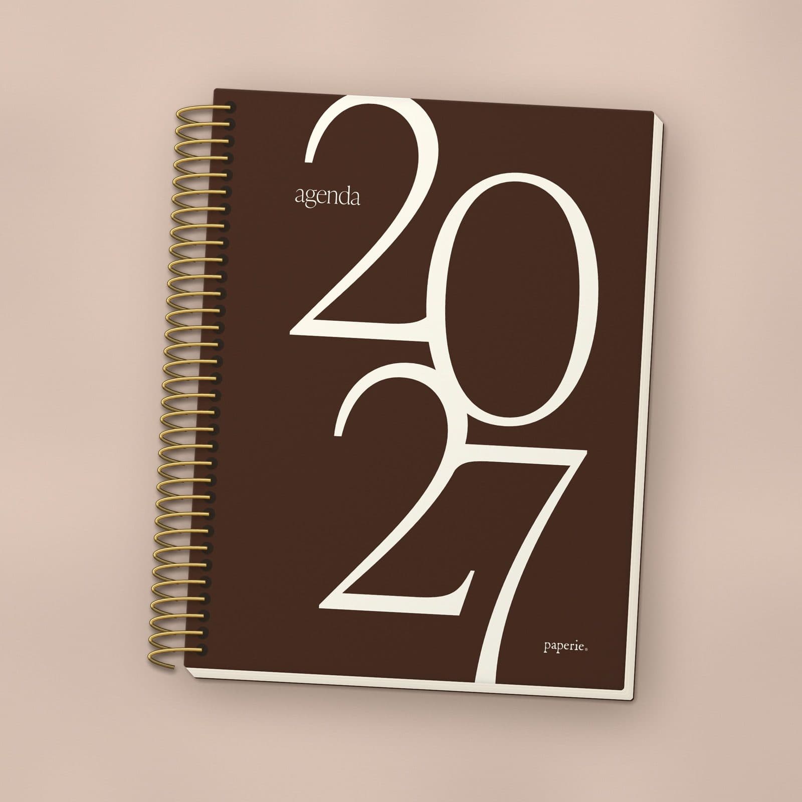 Agenda Diaria 2027 · Editorial Chocolate