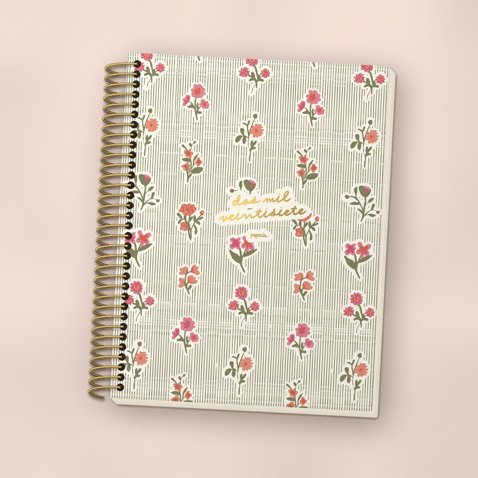 Agenda Diaria 2027 · Petit Jardin