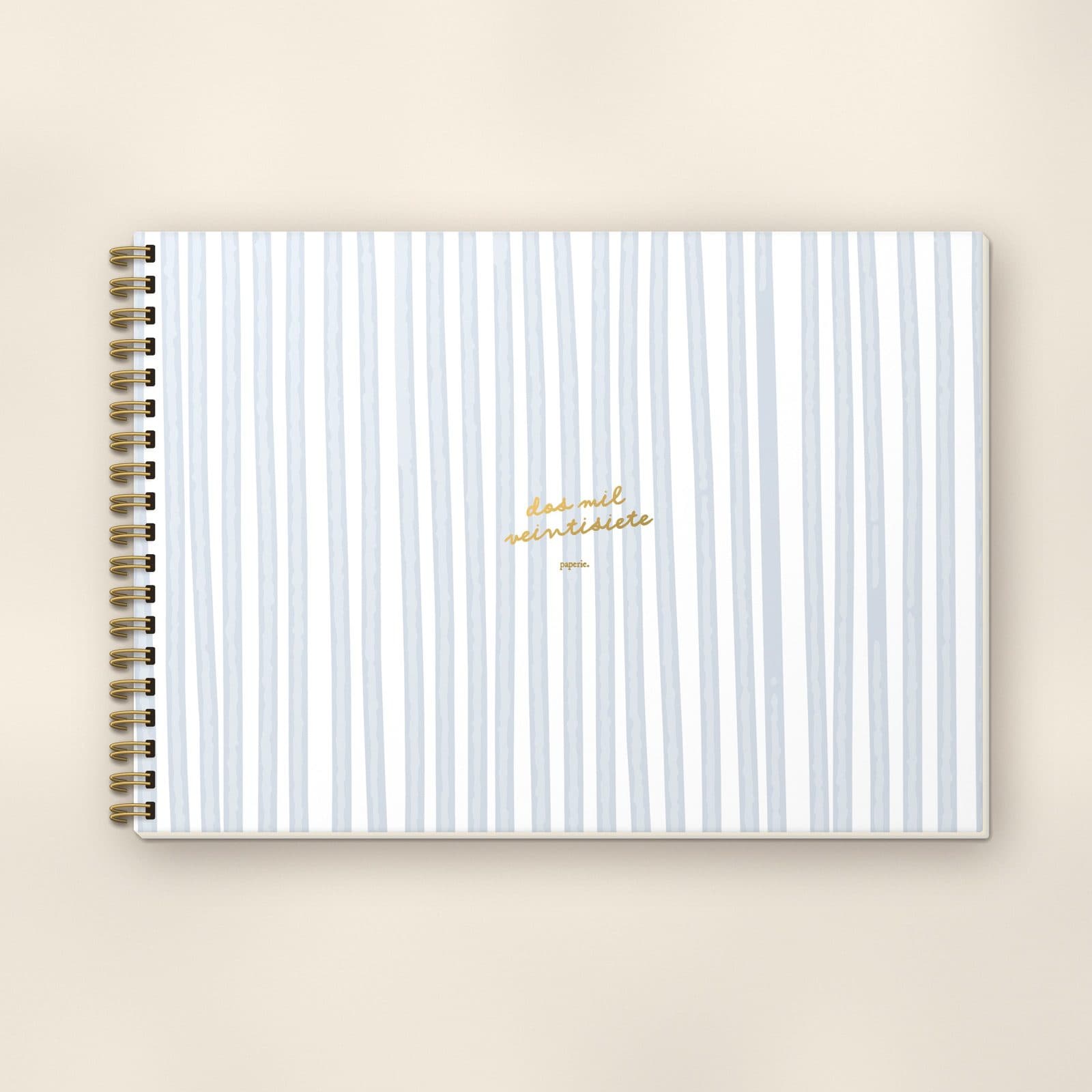 Agenda de Escritorio 2027 · Serena Celeste