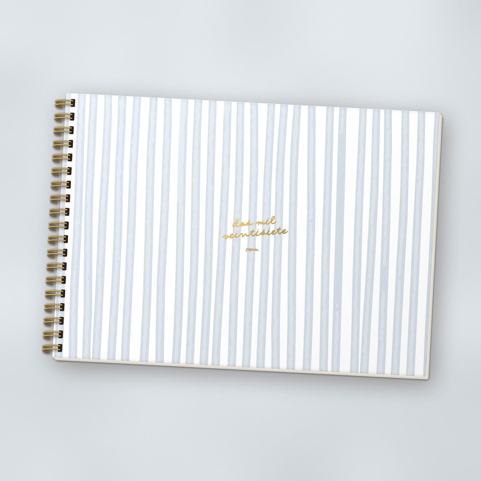 Agenda de Escritorio 2027 · Serena Celeste